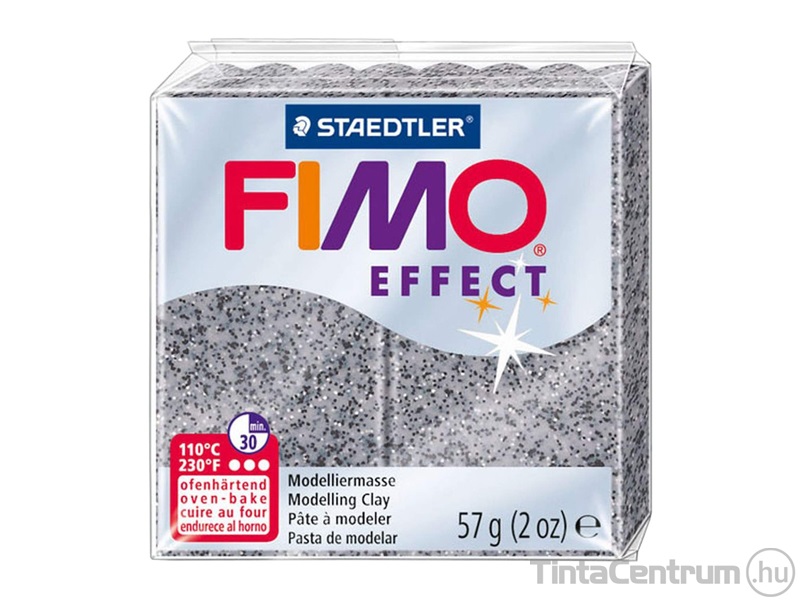 Gyurma, 56g, égethető, FIMO "Effect", gránit hatású