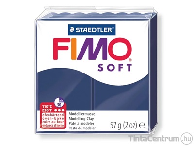 Gyurma, 56g, égethető, FIMO "Soft", Windsor kék