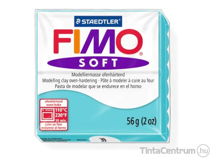 Gyurma, 56g, égethető, FIMO "Soft", borsmenta