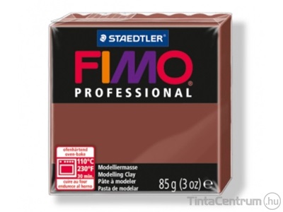 Gyurma, 85g, égethető, FIMO "Professional", csokoládé