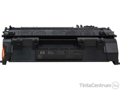 HP 05A (CE505A) fekete [2300 oldal] eredeti toner