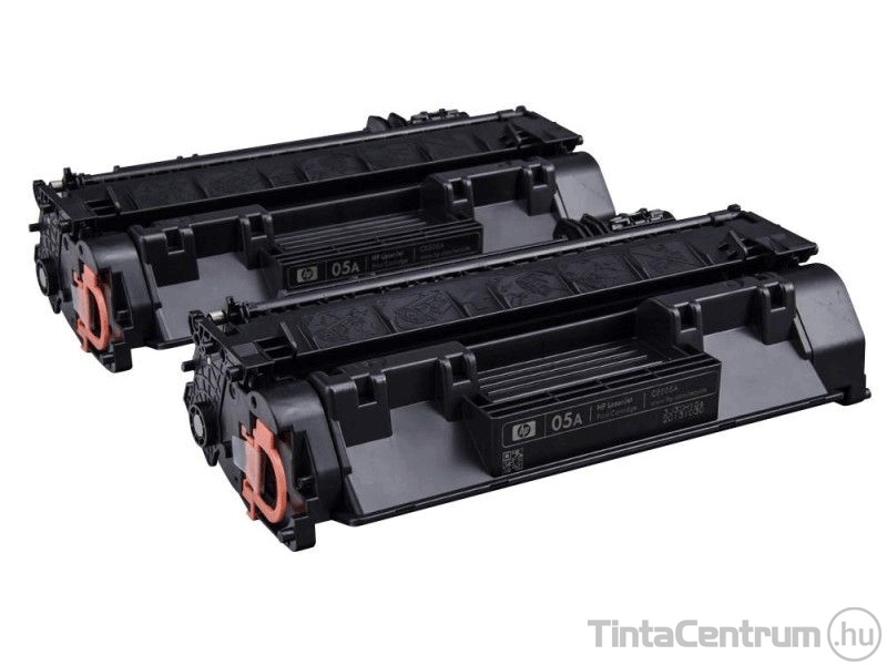 HP 05A (CE505D) fekete [2x2300 oldal] eredeti 2db-os toner csomag