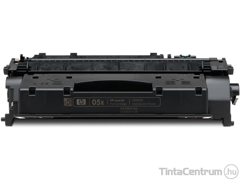 HP 05X (CE505X) fekete [6500 oldal] eredeti toner