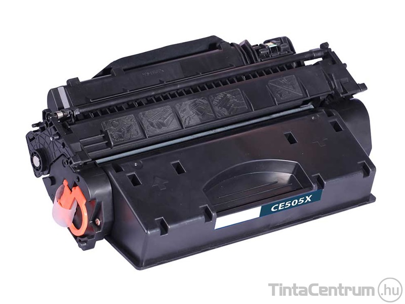 HP 05X (CE505X) fekete [6500 oldal] kompatibilis (töltött) toner