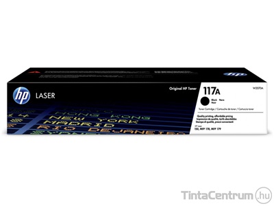 HP 117A (W2070A) fekete [1000 oldal] eredeti toner