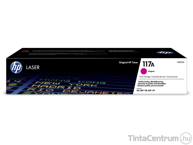 HP 117A (W2073A) magenta [700 oldal] eredeti toner