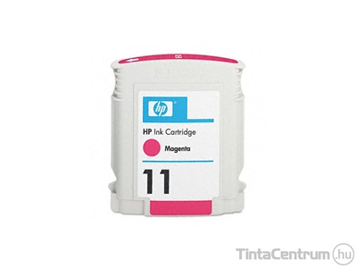 HP 11 (C4837A) magenta eredeti tintapatron