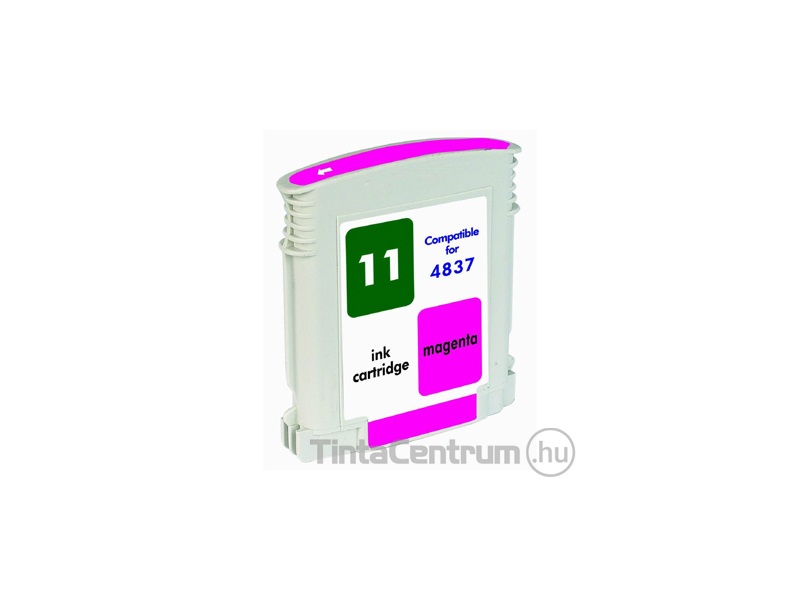 HP 11 (C4837A) magenta kompatibilis tintapatron