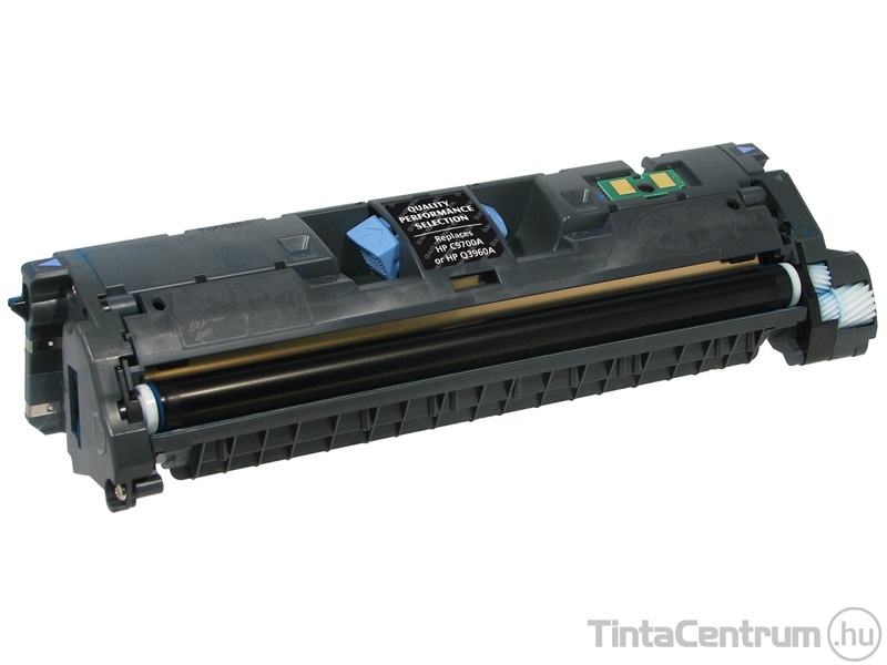 HP 122A (Q3960A) fekete [5000 oldal] kompatibilis 100% új toner