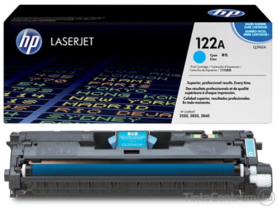 HP 122A (Q3961A) ciánkék [4000 oldal] eredeti toner