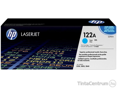 HP 122A (Q3961A) ciánkék [4000 oldal] eredeti toner