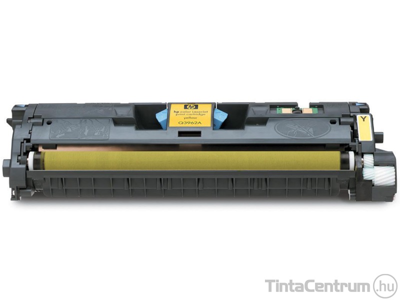 HP 122A (Q3962A) sárga [4000 oldal] eredeti toner