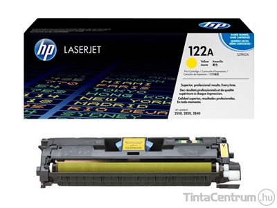 HP 122A (Q3962A) sárga [4000 oldal] eredeti toner