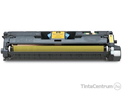 HP 122A (Q3962A) sárga [4000 oldal] eredeti toner