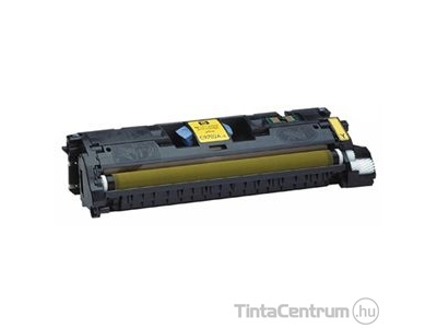 HP 122A (Q3962A) sárga [4000 oldal] kompatibilis 100% új toner