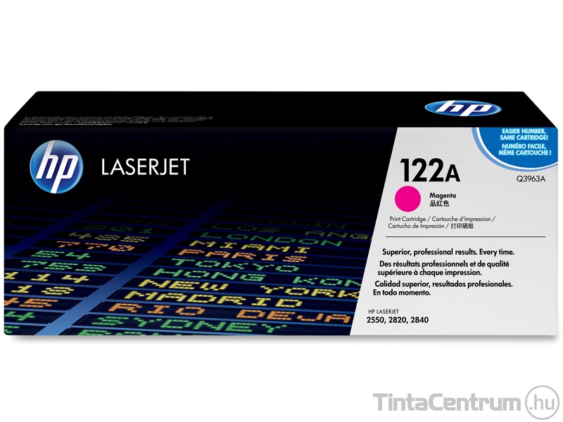 HP 122A (Q3963A) magenta [4000 oldal] eredeti toner