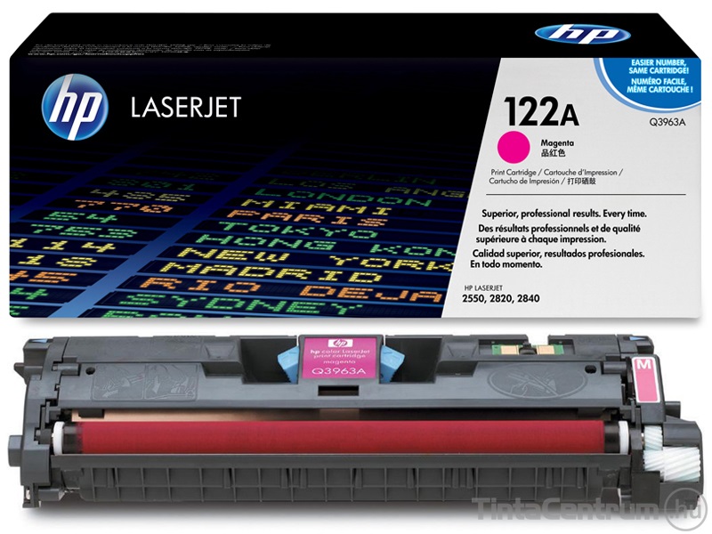 HP 122A (Q3963A) magenta [4000 oldal] eredeti toner