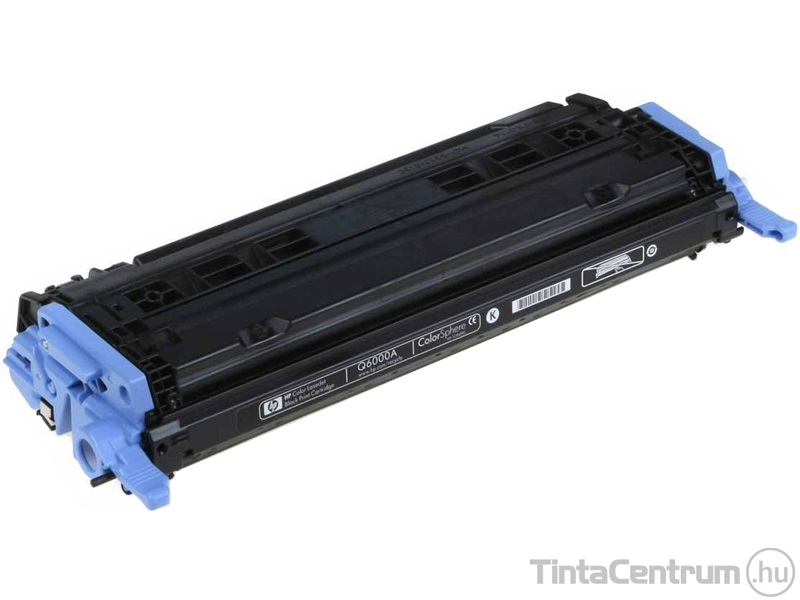 HP 124A (Q6000A) fekete [2500 oldal] eredeti toner