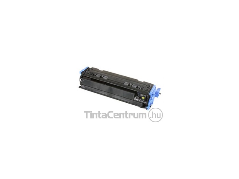 HP 124A (Q6000A) fekete [2500 oldal] kompatibilis toner