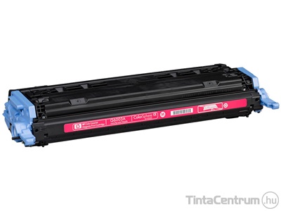 HP 124A (Q6003A) magenta [2000 oldal] eredeti toner