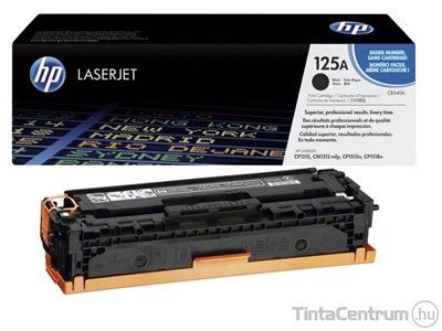 HP 125A (CB540A) fekete [2200 oldal] eredeti toner