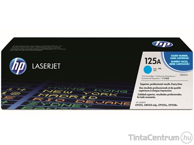 HP 125A (CB541A) ciánkék [1400 oldal] eredeti toner