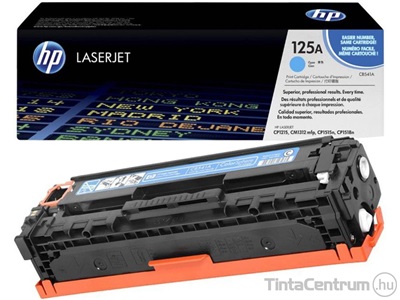 HP 125A (CB541A) ciánkék [1400 oldal] eredeti toner