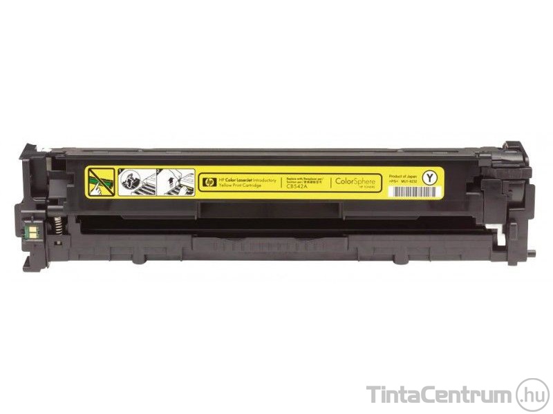 HP 125A (CB542A) sárga [1400 oldal] eredeti toner