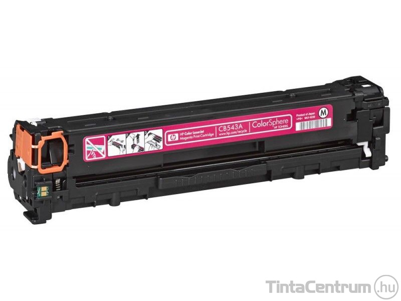 HP 125A (CB543A) magenta [1400 oldal] eredeti toner