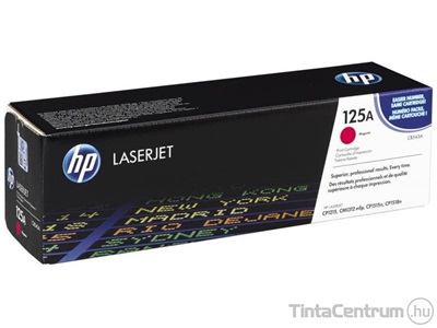 HP 125A (CB543A) magenta [1400 oldal] eredeti toner