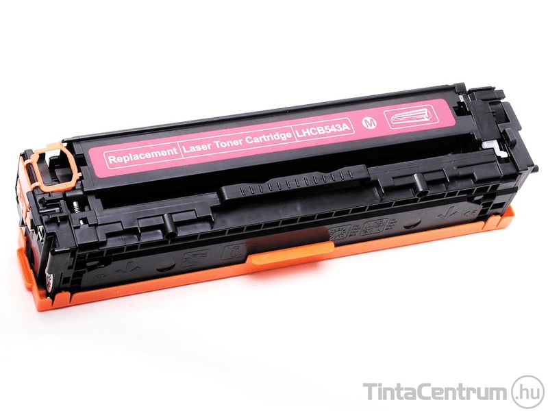 HP 125A (CB543A) magenta [1400 oldal] kompatibilis 100% új toner