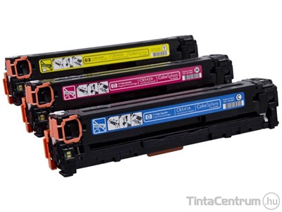 HP 125A (CF373AM) (C,M,Y) eredeti 3db-os toner csomag