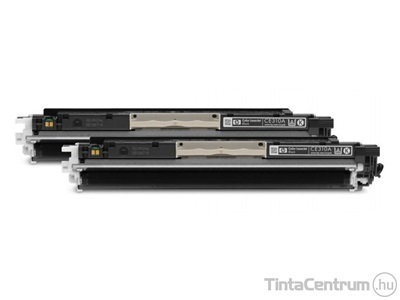 HP 126A (CE310AD) fekete [2x1200 oldal] eredeti 2db-os toner csomag