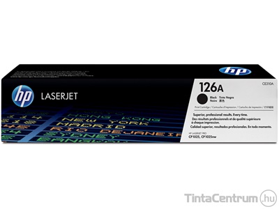 HP 126A (CE310A) fekete [1200 oldal] eredeti toner