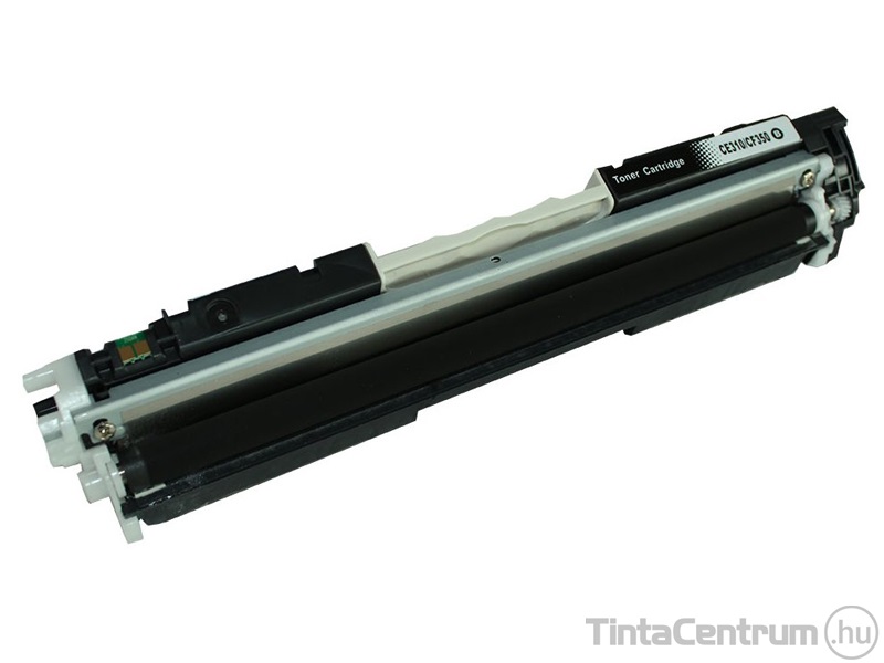 HP 126A (CE310A) fekete [1200 oldal] kompatibilis 100% új toner