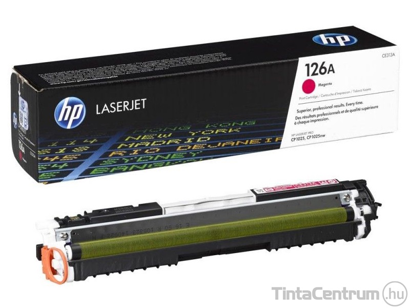 HP 126A (CE313A) magenta [1000 oldal] eredeti toner