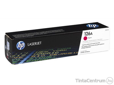 HP 126A (CE313A) magenta [1000 oldal] eredeti toner