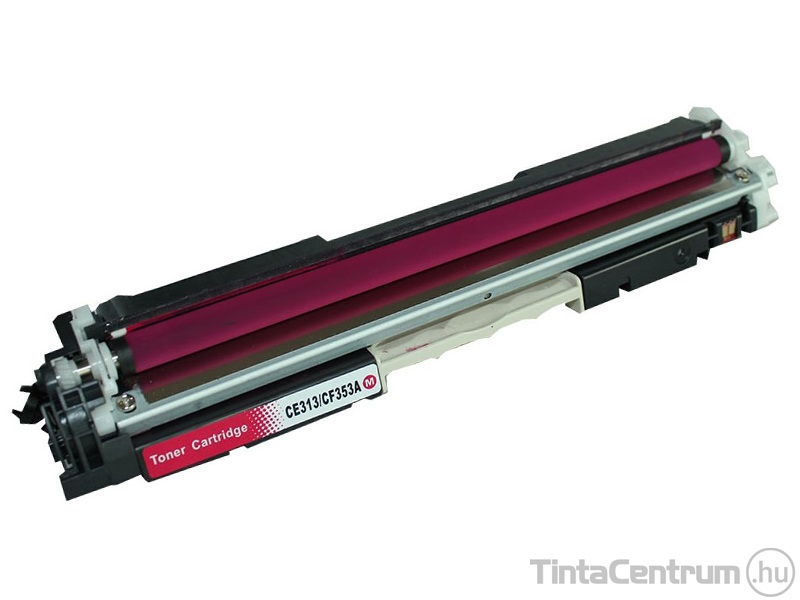 HP 126A (CE313A) magenta [1000 oldal] kompatibilis 100% új toner