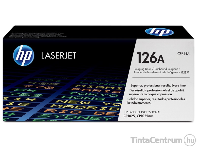 HP 126A (CE314A) [14000 oldal] eredeti dobegység