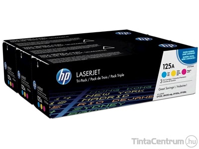 HP 126A (CF341A) (C,M,Y) eredeti 3db-os toner csomag