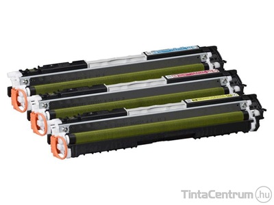 HP 126A (CF341A) (C,M,Y) eredeti 3db-os toner csomag