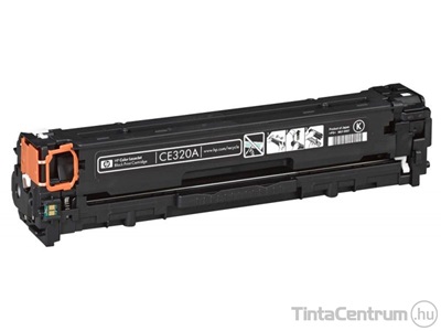 HP 128A (CE320A) fekete [2000 oldal] eredeti toner