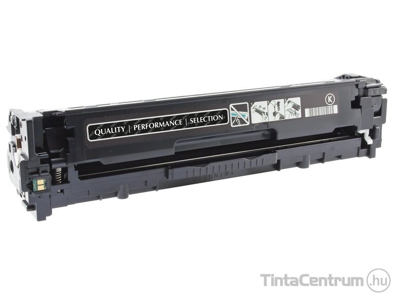 HP 128A (CE320A) fekete [2000 oldal] kompatibilis 100% új toner