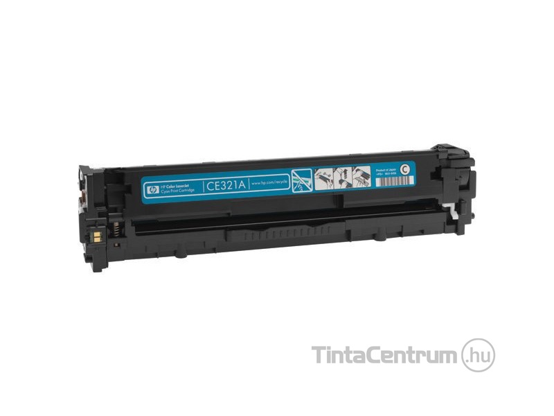 HP 128A (CE321A) ciánkék [1300 oldal] eredeti toner