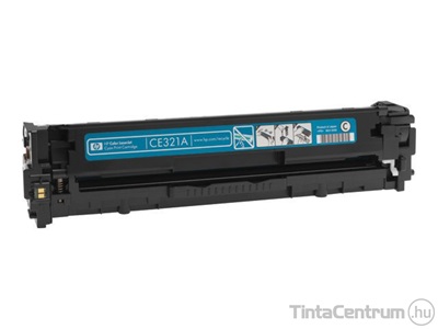 HP 128A (CE321A) ciánkék [1300 oldal] eredeti toner