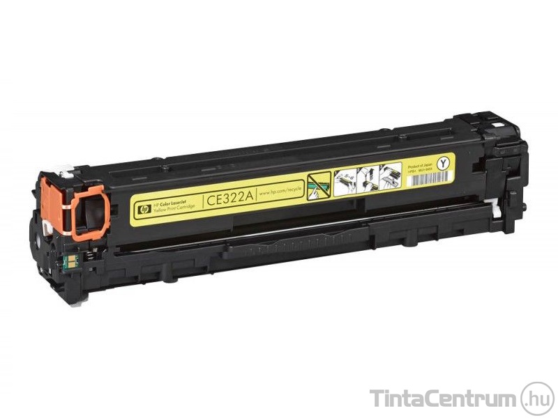 HP 128A (CE322A) sárga [1300 oldal] eredeti toner