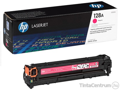 HP 128A (CE323A) magenta [1300 oldal] eredeti toner