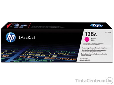 HP 128A (CE323A) magenta [1300 oldal] eredeti toner