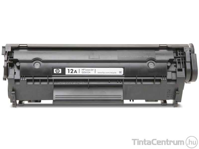 HP 12A (Q2612A) fekete [2000 oldal] eredeti toner