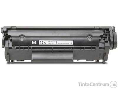 HP 12A (Q2612A) fekete [2000 oldal] eredeti toner